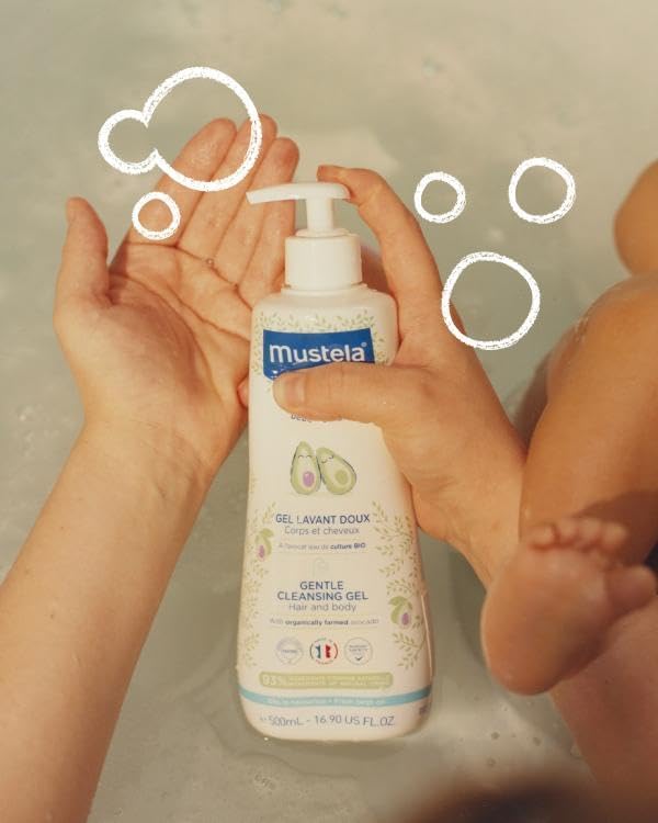 Mustela Baby Gentle Cleansing Gel - Hair & Body - 500ml