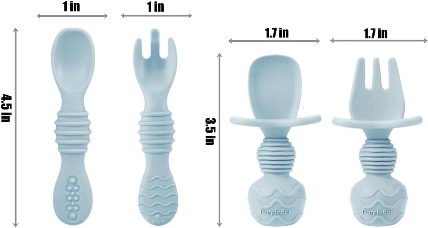 Baby 9 pieces Crockery Set - Baby Blue