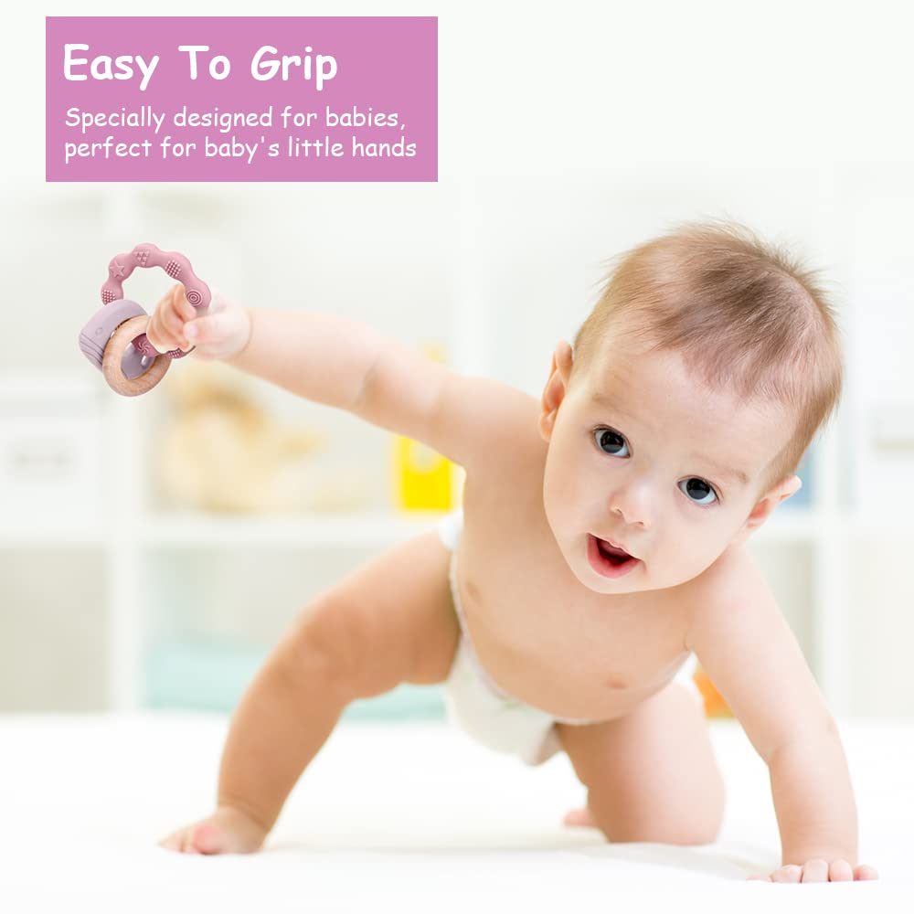 Teething Ring - Pink