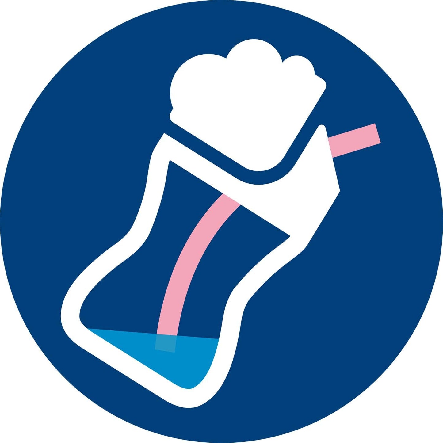 Philips Avent straw cup - 200 ml, 9 m +, Blue