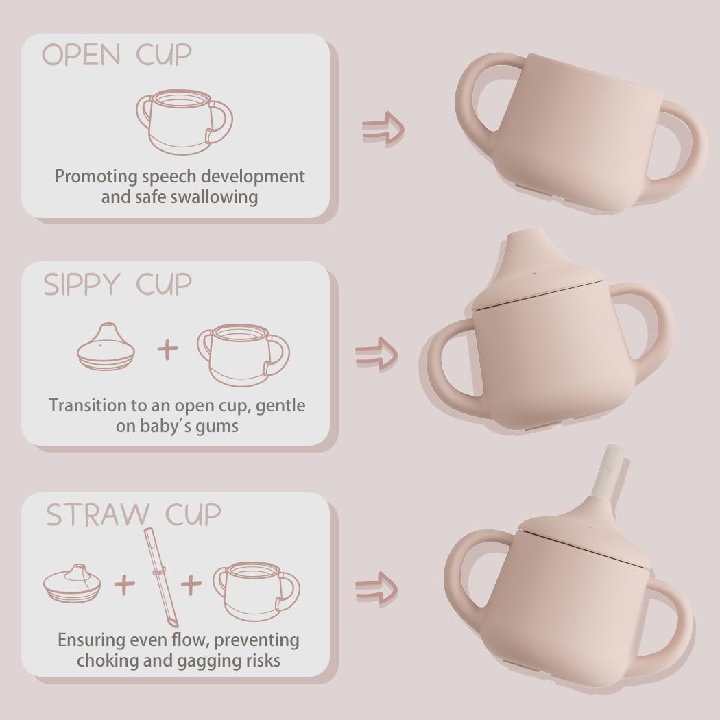 First-Stage Infant Sippy Cup