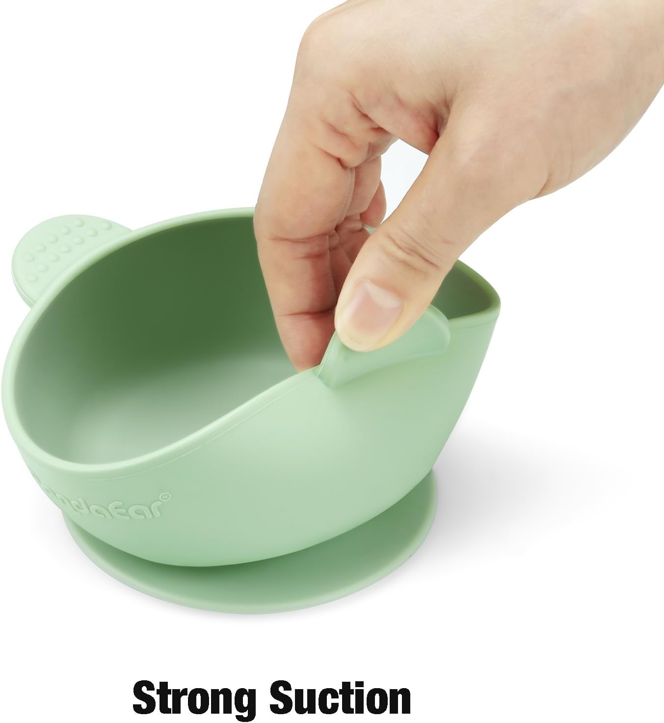 Baby Stay Put Silicon bowl with Suction