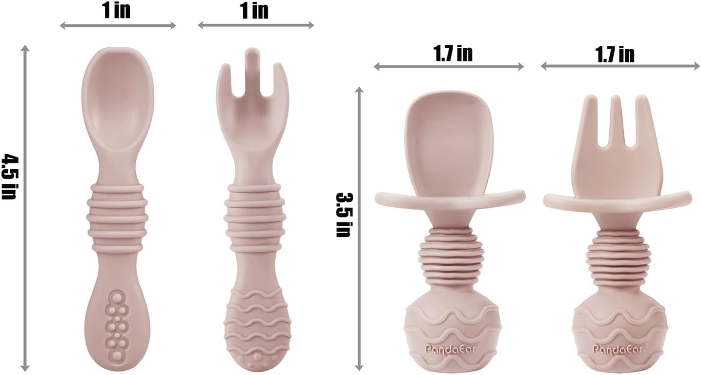 Baby 9 pieces Crockery Set - Pink