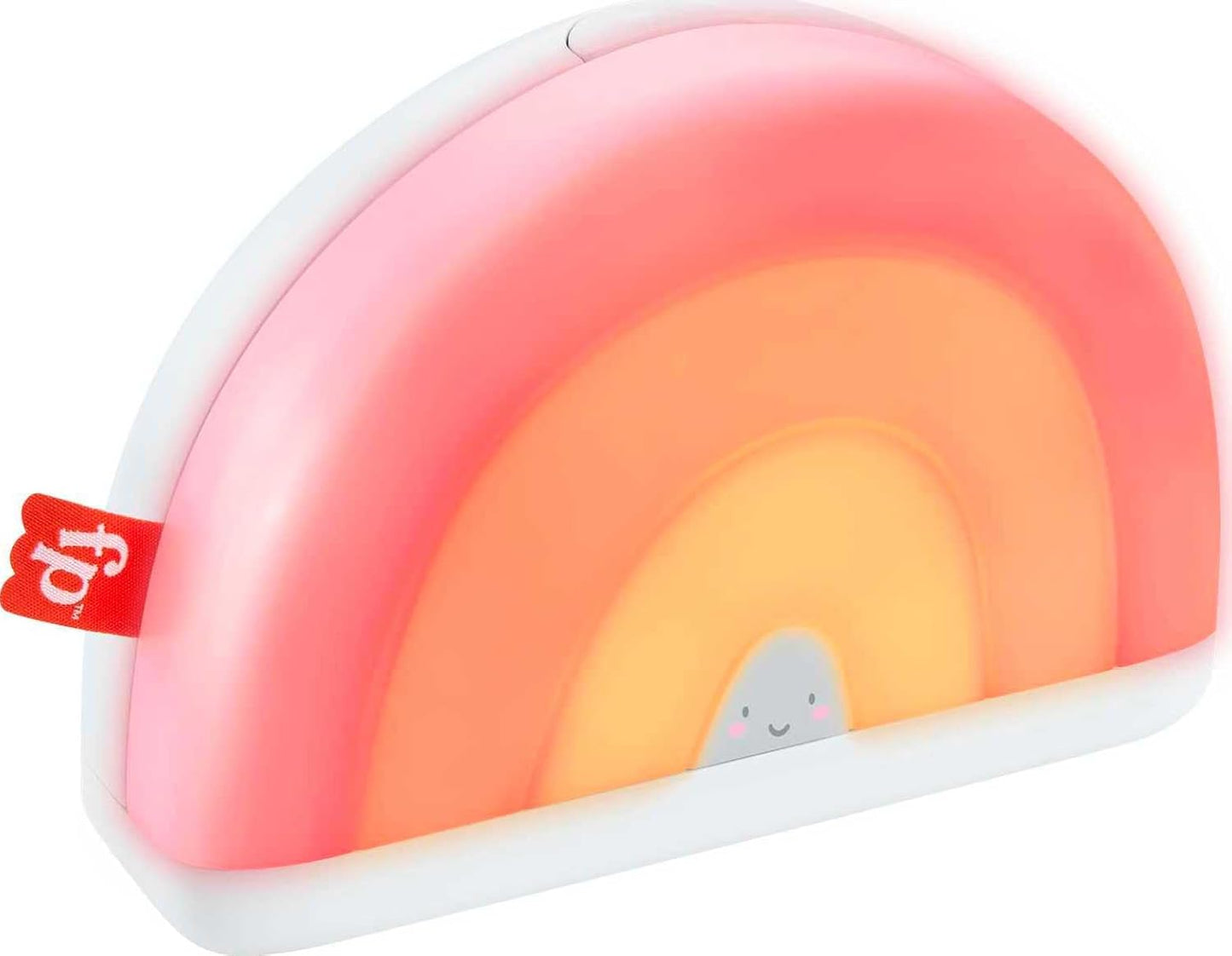 Fisher-Price Soothe & Glow Rainbow Sound Machine with Music and Lights
