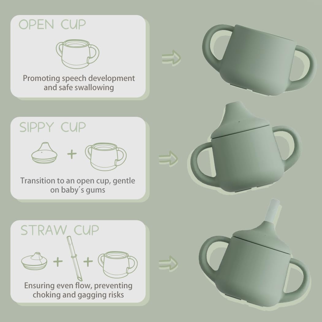 First-Stage Infant Sippy Cup