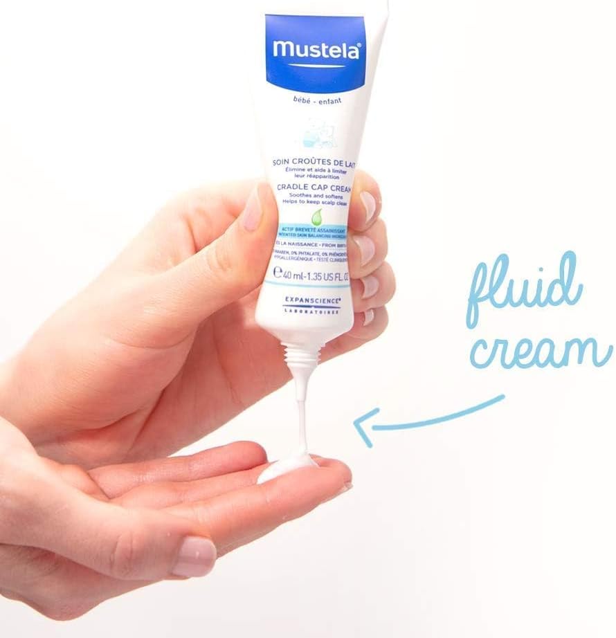 Mustela Baby Cradle Cap Cream - 40ml