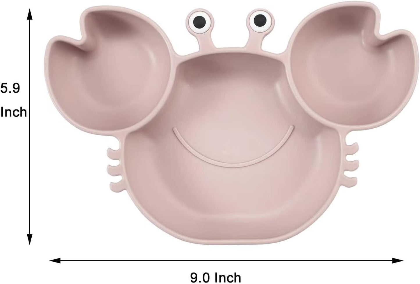 Crab 4 pieces Feeding set