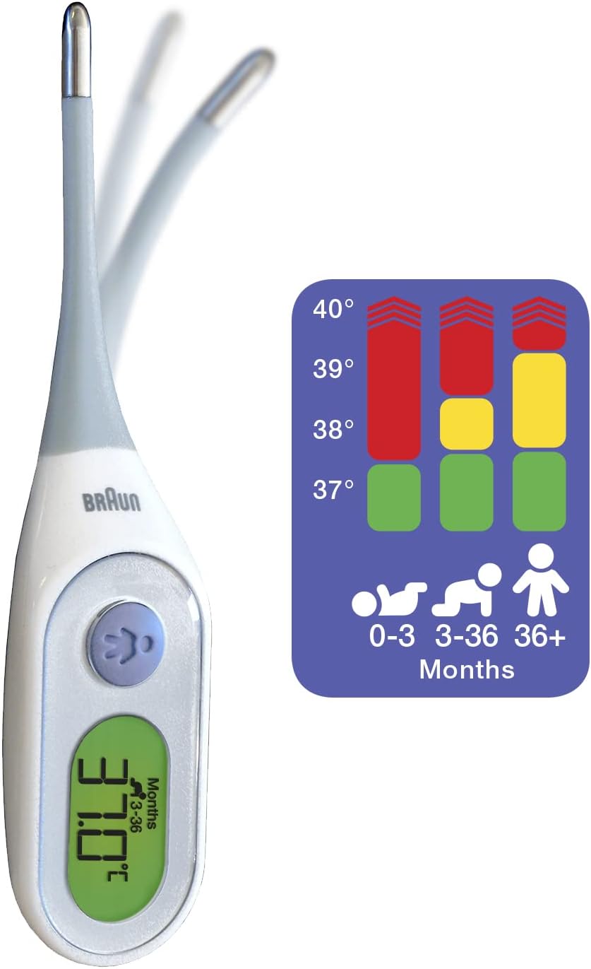 Braun Age Precision Digital thermometer