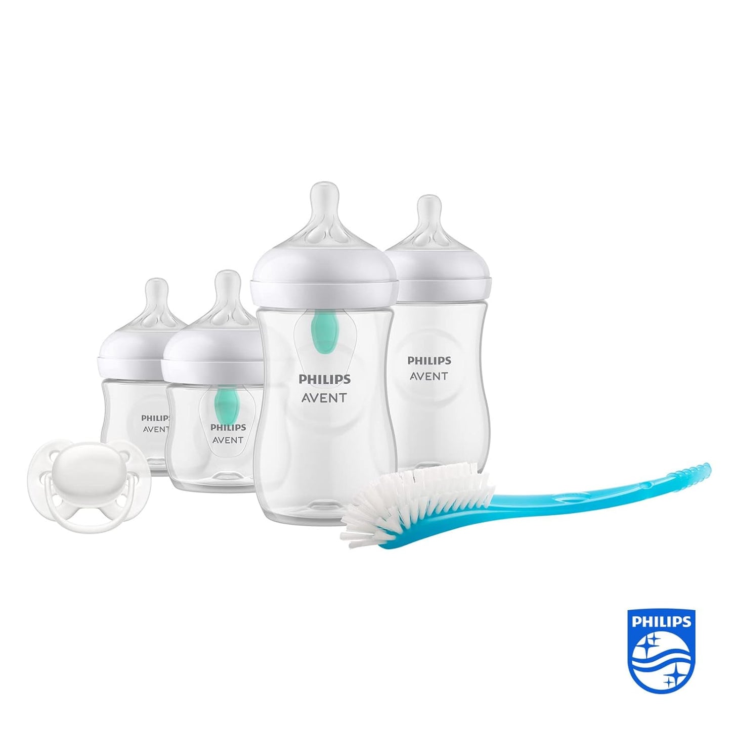 Philips Avent Natural Response - with AirFree vent - Baby Bottles Set