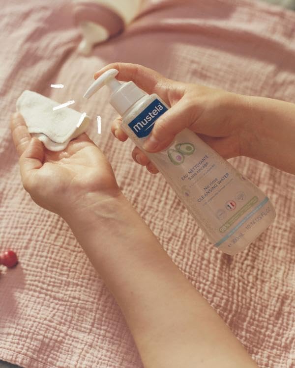 Mustela No Rinse Cleansing Water- 300ml