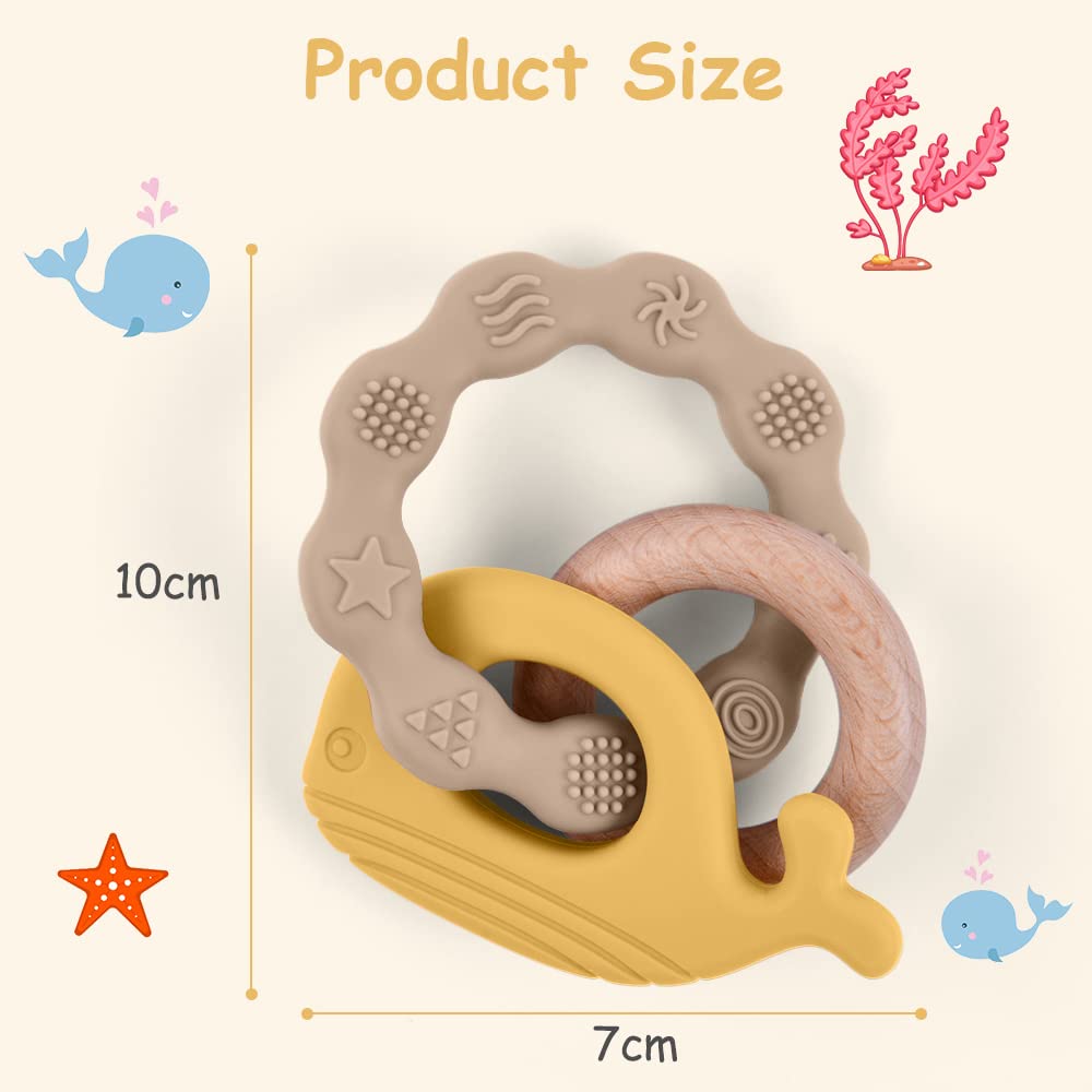 Teething Ring - Yellow