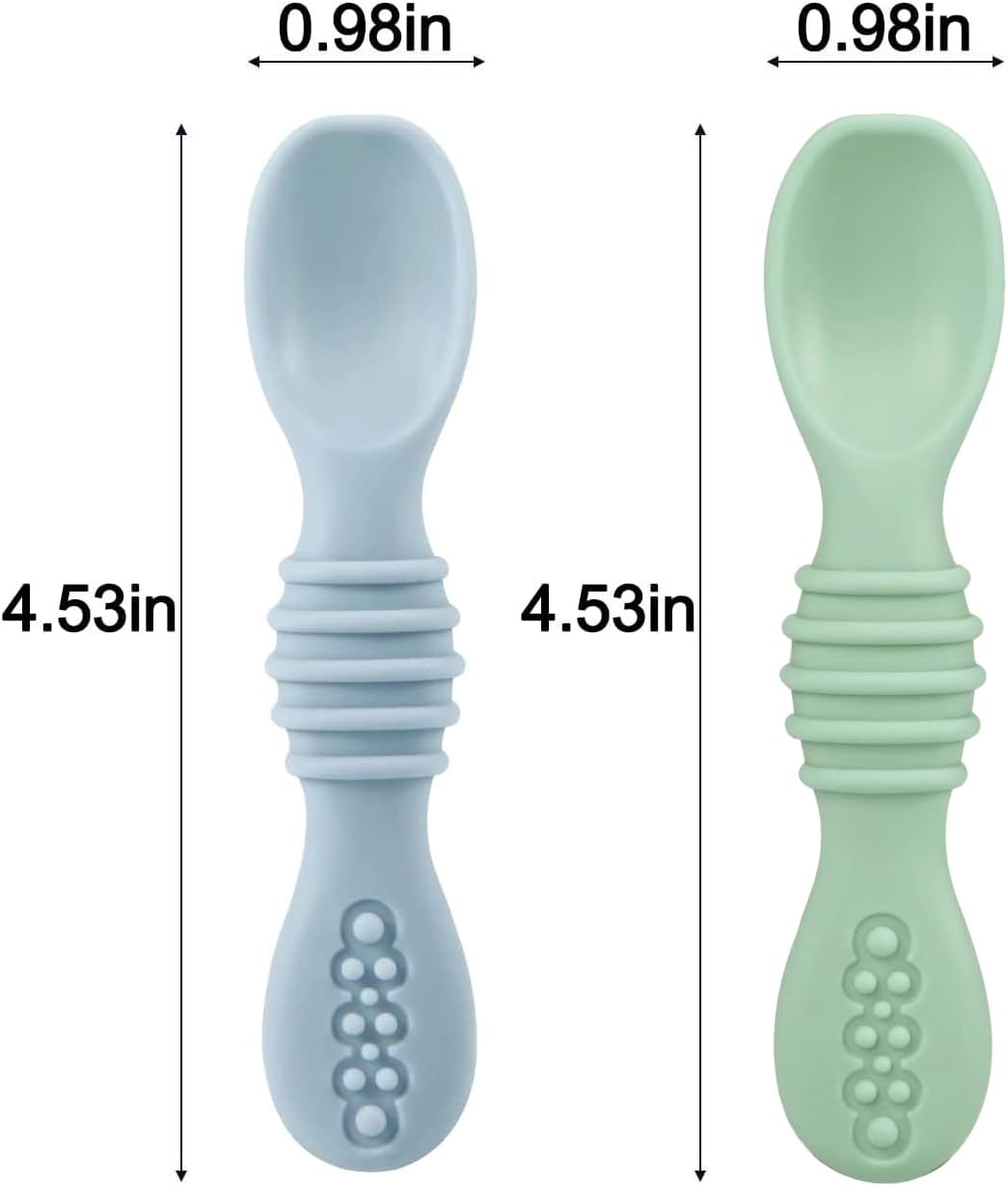 Crab 2 pieces Feeding set