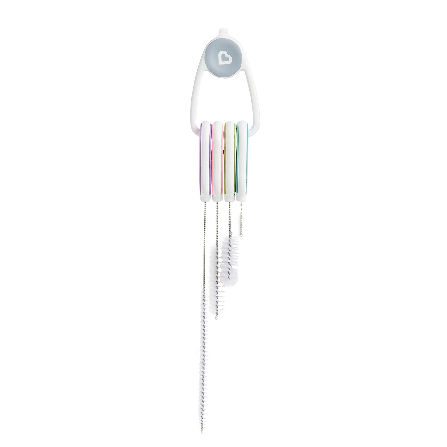 Munchkin Details Cleaning Brush Set - Pack of 4