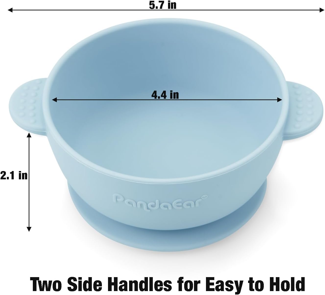 Baby Stay Put Silicon bowl with Suction