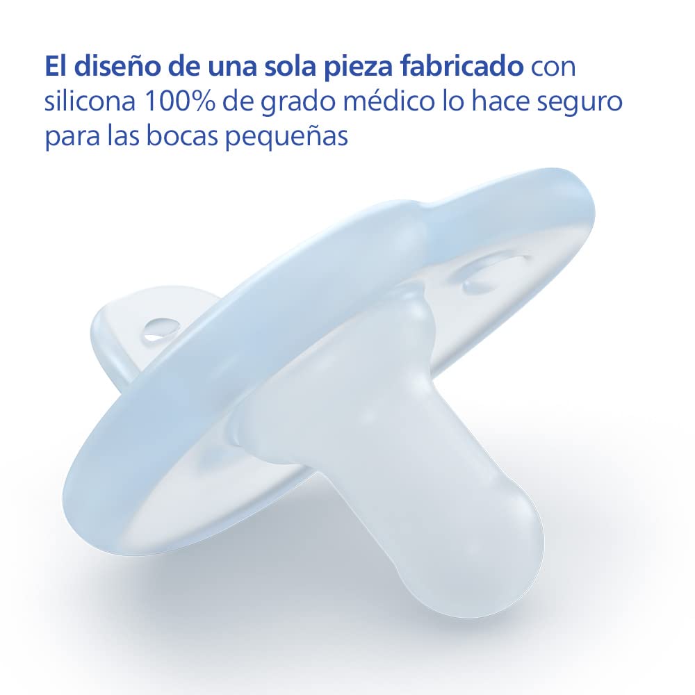 Philips AVENT Soothie - 0-6m, Blue/Light Blue