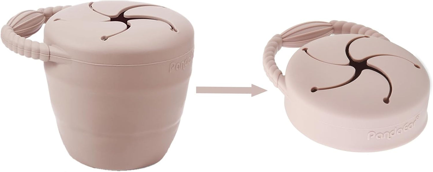 Baby 9 pieces Crockery Set - Pink