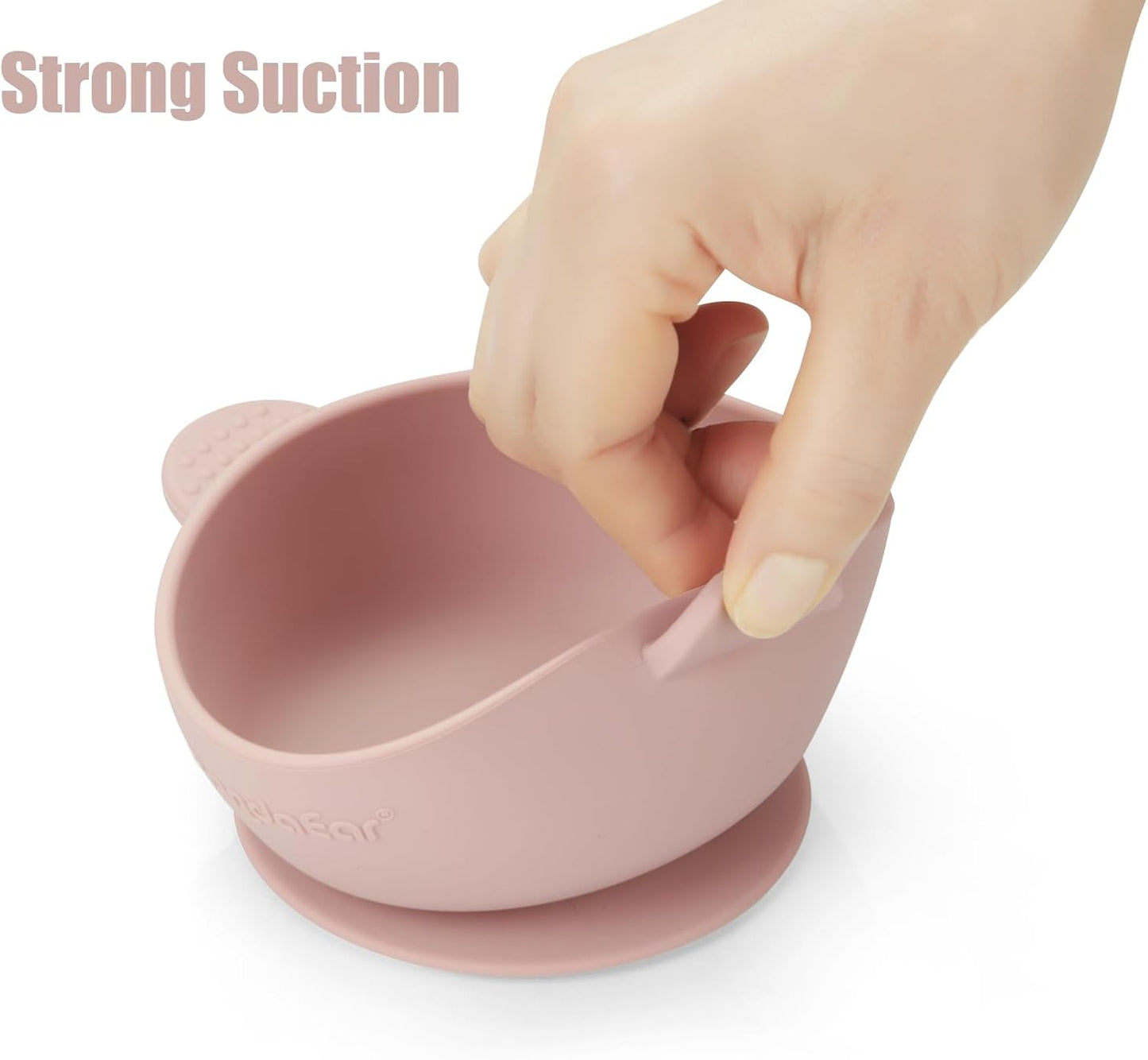 Baby Stay Put Silicon bowl with Suction