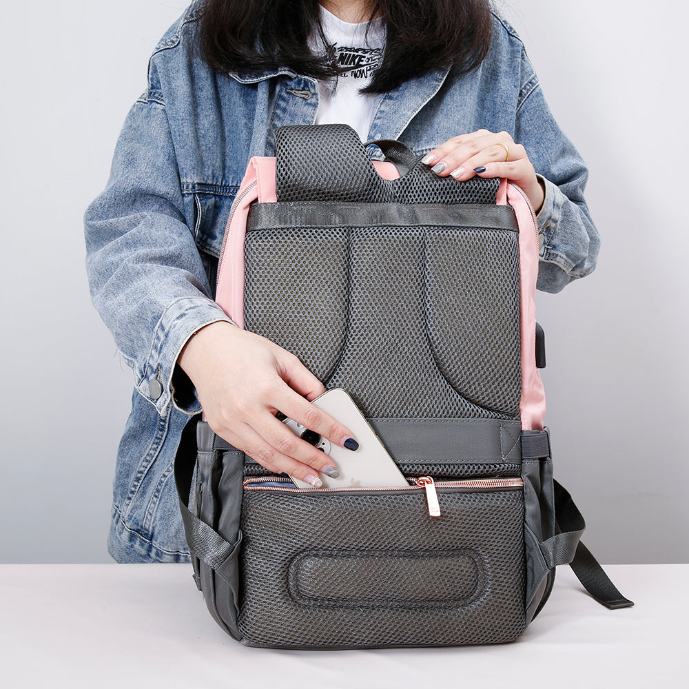 Lequeen Gold 6TH Edition - M Grey Pink