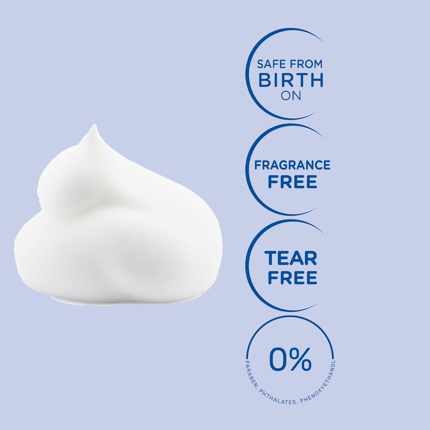 Mustela Cradle Cap Foam Shampoo for Newborn - 150ml