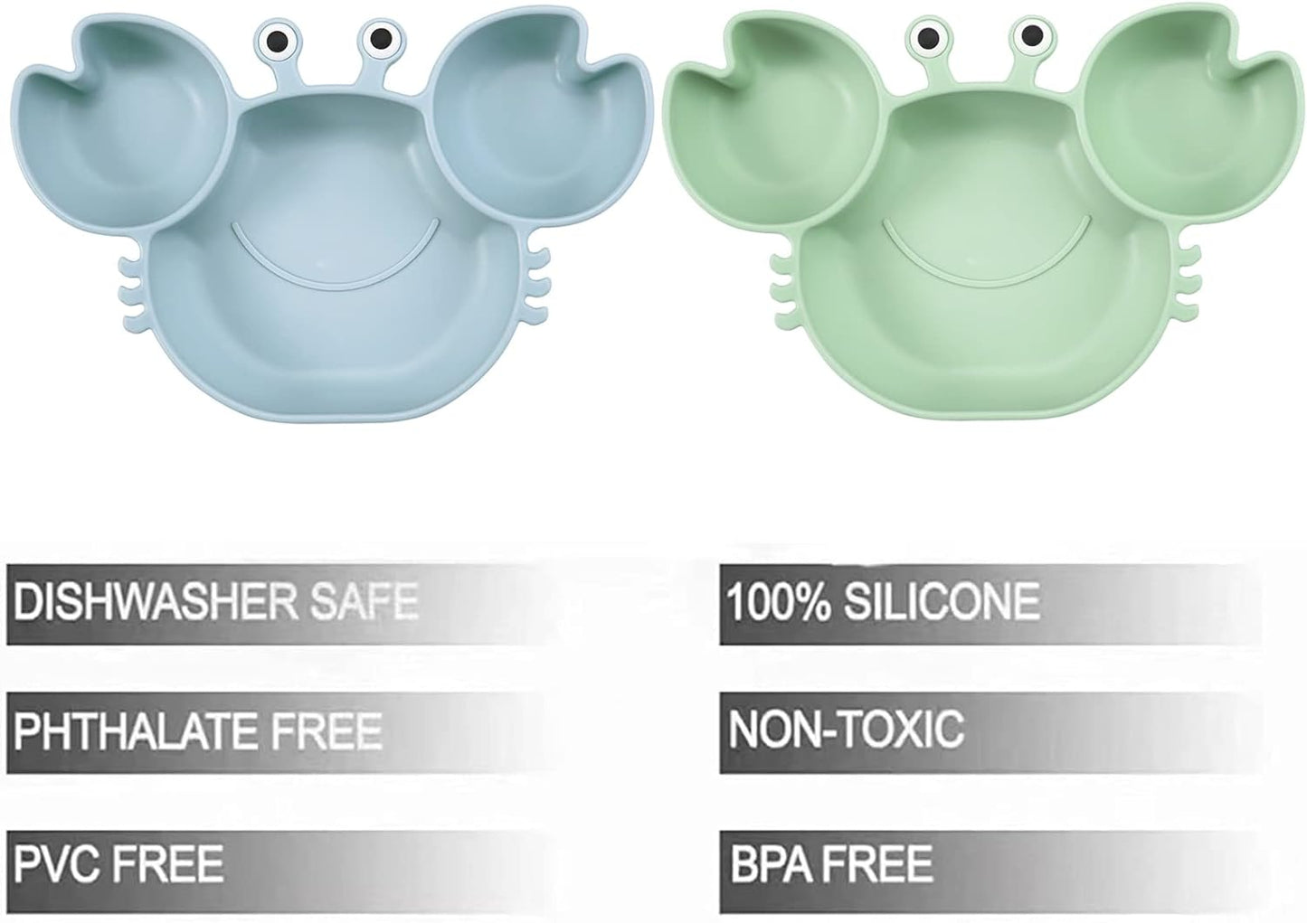 Crab 2 pieces Feeding set