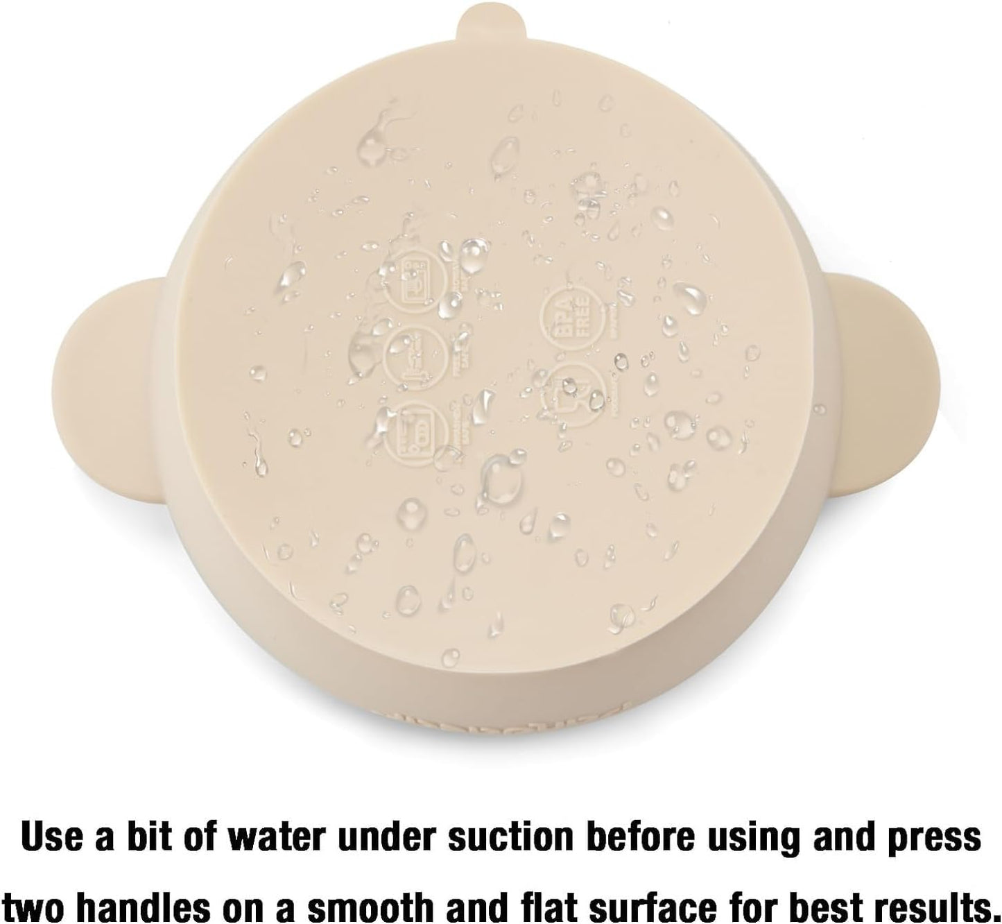 Baby Stay Put Silicon bowl with Suction