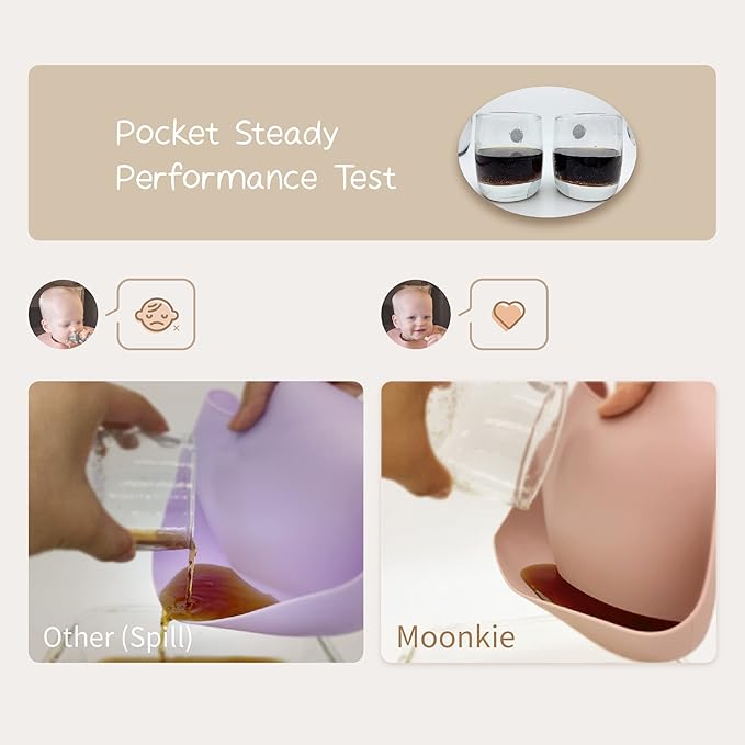 Silicone Baby Bibs, BPA Free for Babies and Toddlers