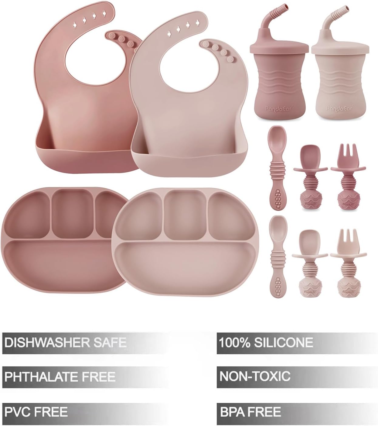 Baby 6 pieces Feeding Set