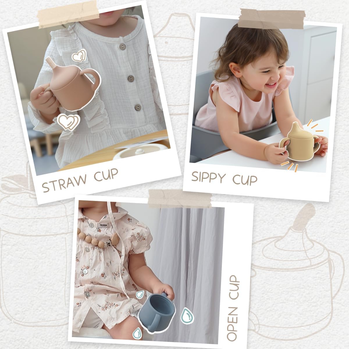 First-Stage Infant Sippy Cup