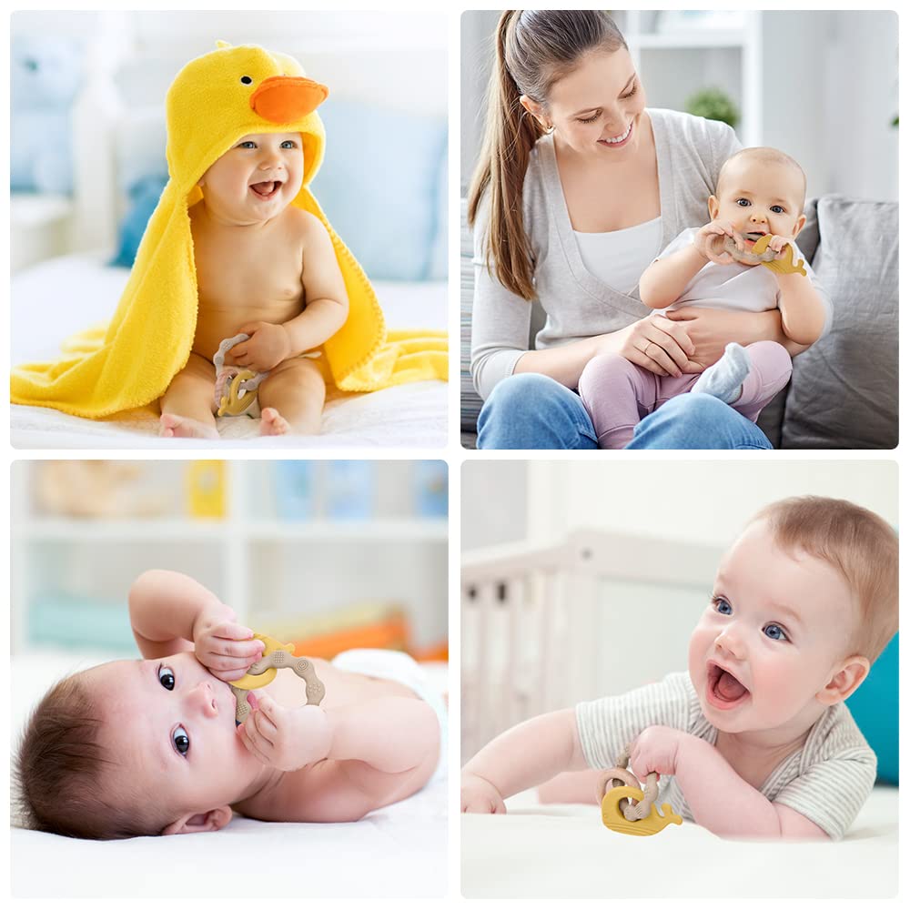 Teething Ring - Yellow