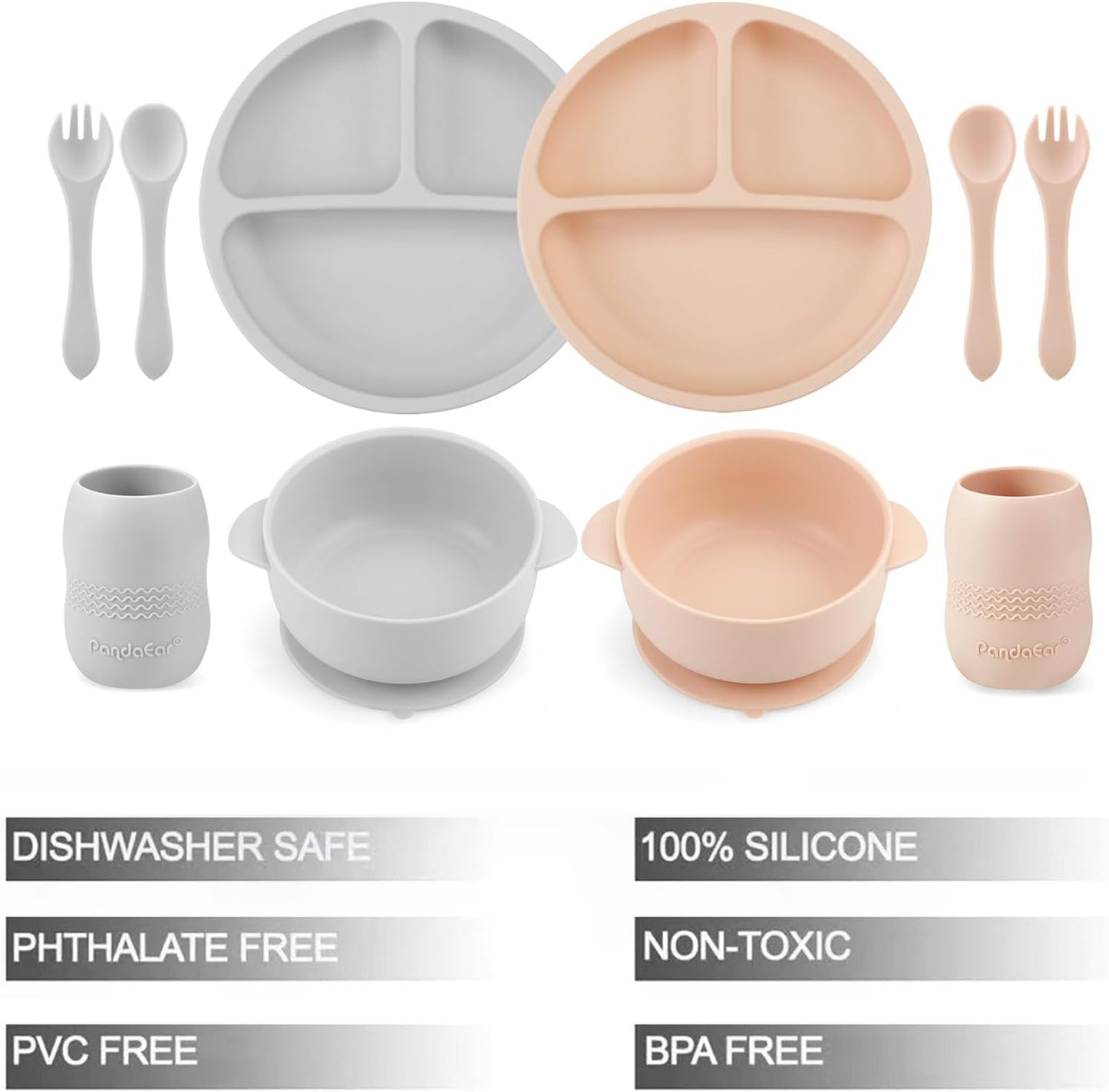Baby 5 pieces Crockery Set