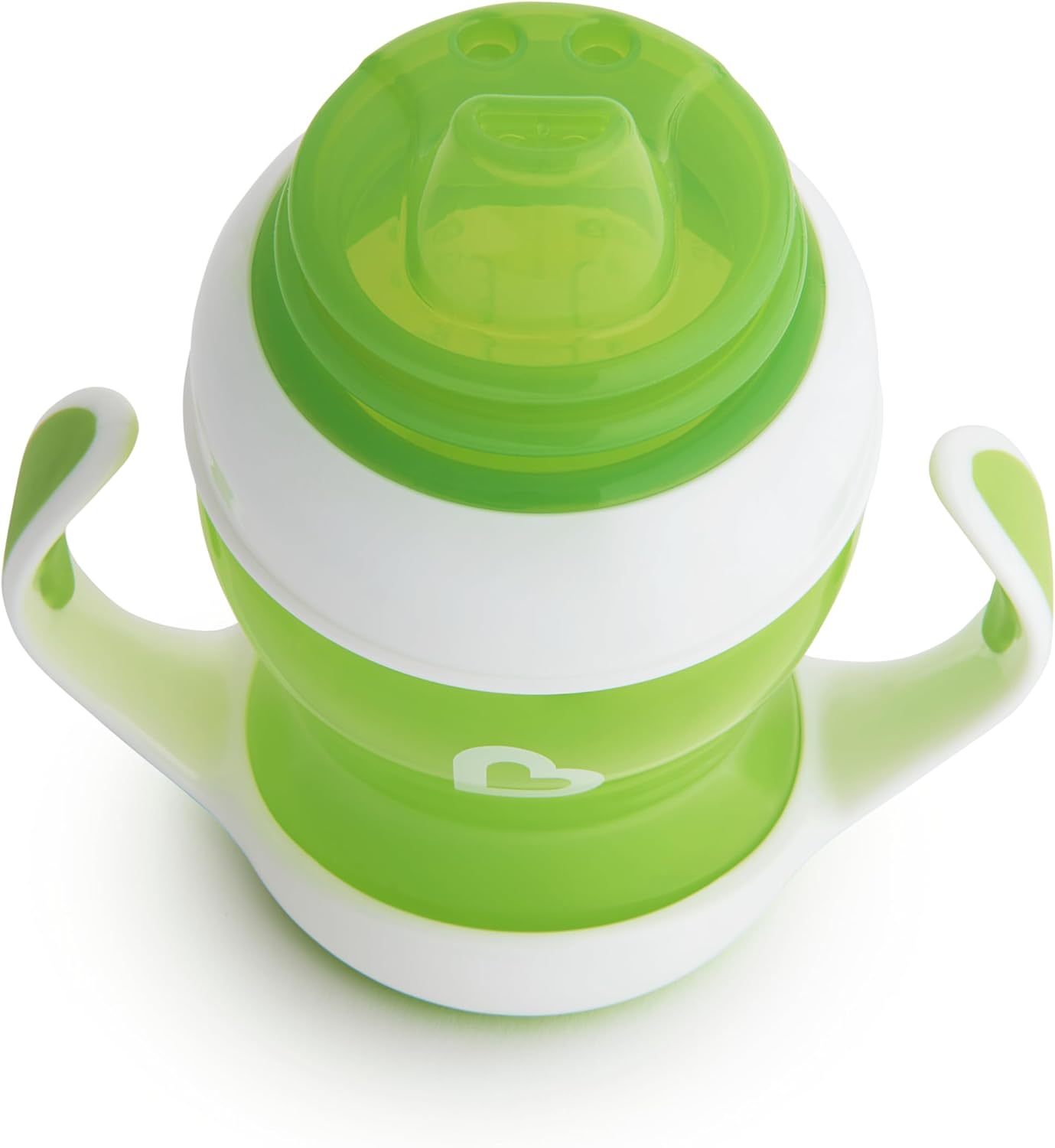 Munchkin Gentle Transition Trainer Cup, 4m+, Green