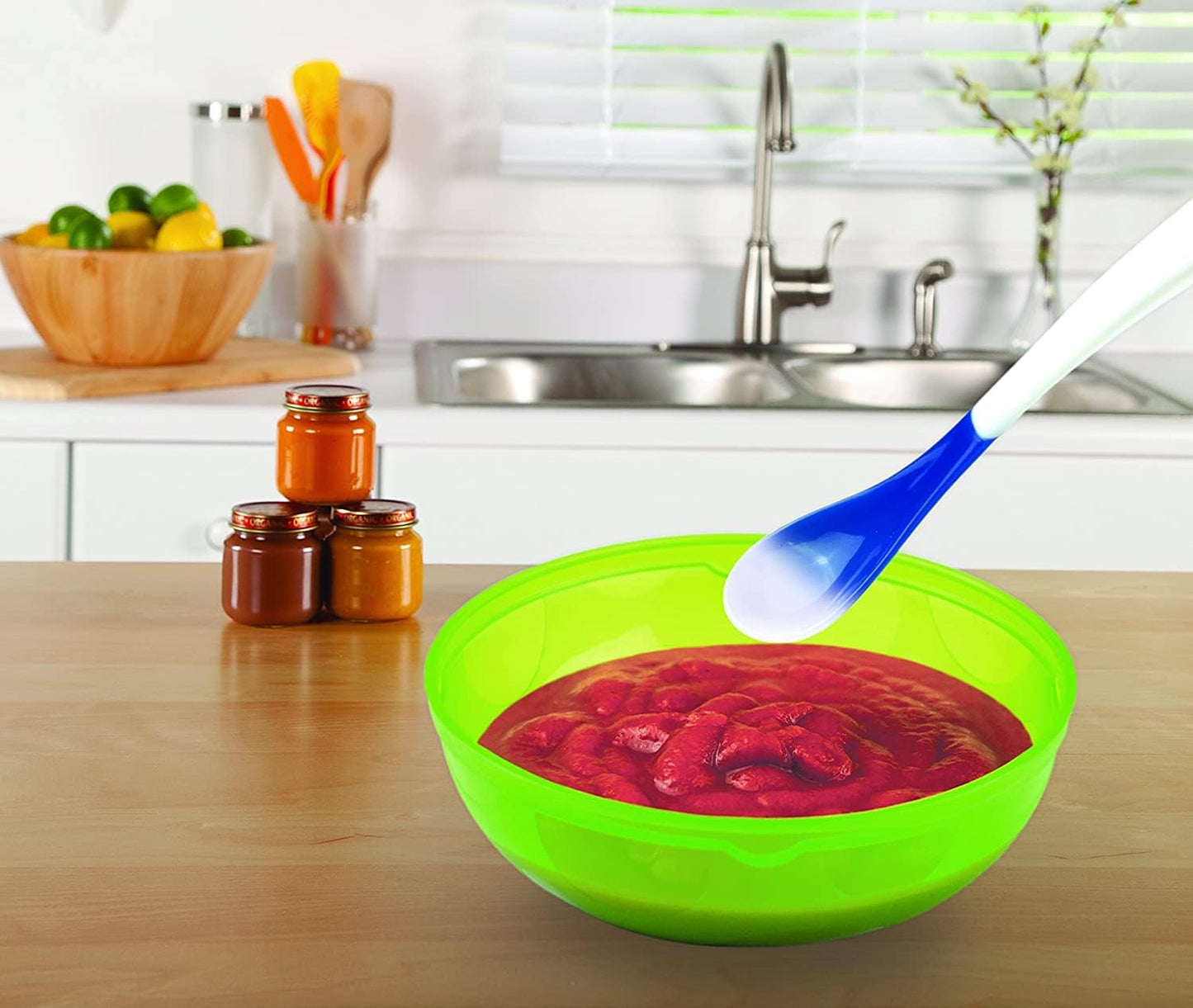 Munchkin Safty Spoons, Multicoloured, Pack of 4