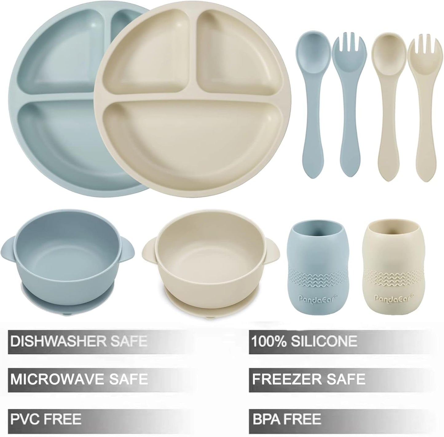 Baby 5 pieces Crockery Set