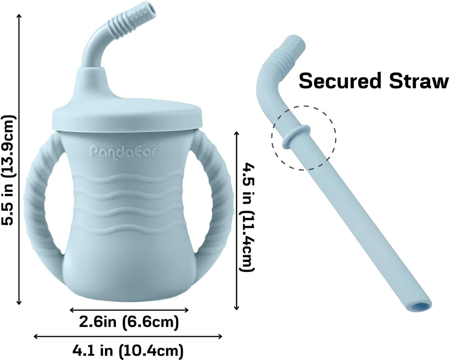 Baby 9 pieces Crockery Set - Baby Blue