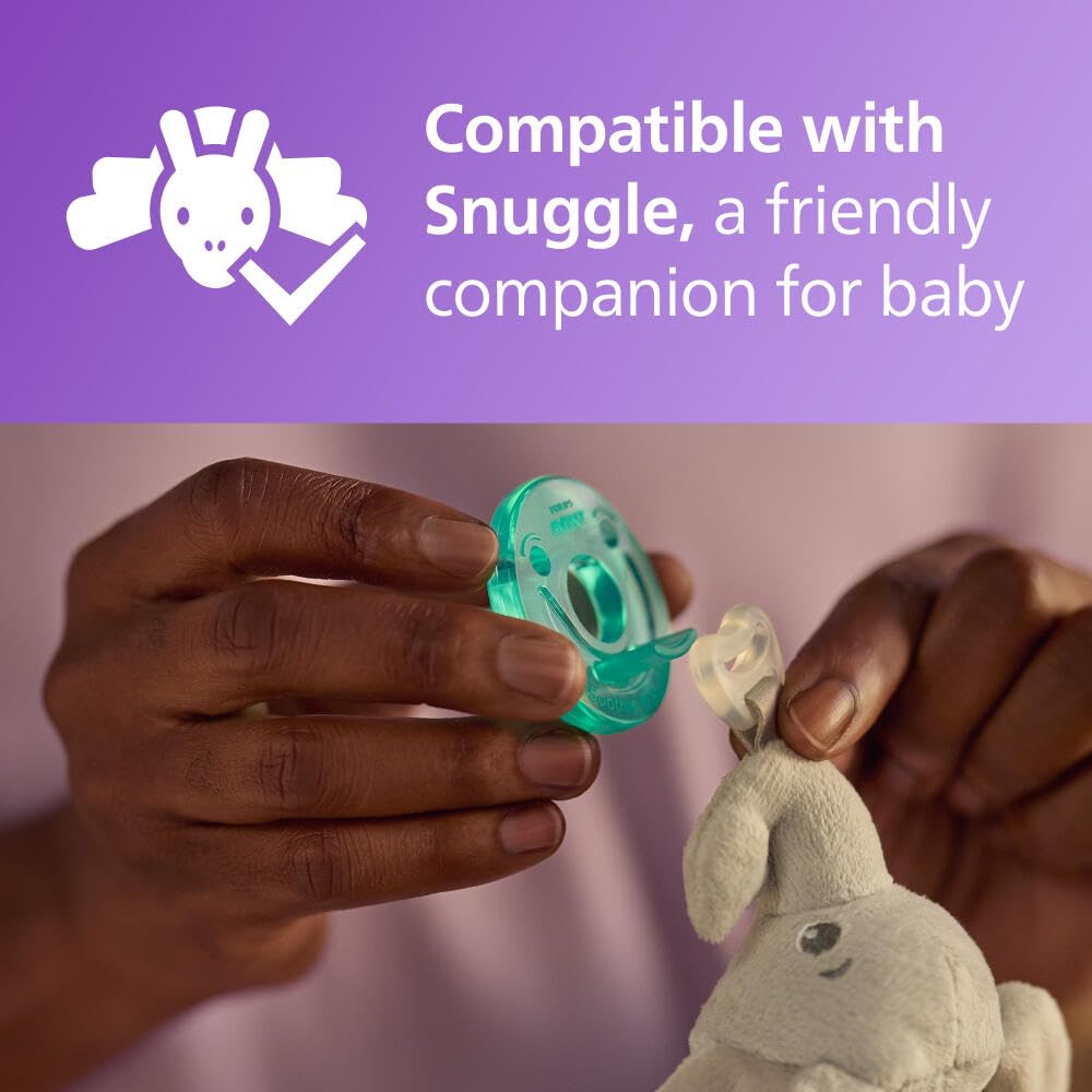 Philips Avent Soothie Pacifiers - Pack of 2 - 0/3 Months, USA Edition