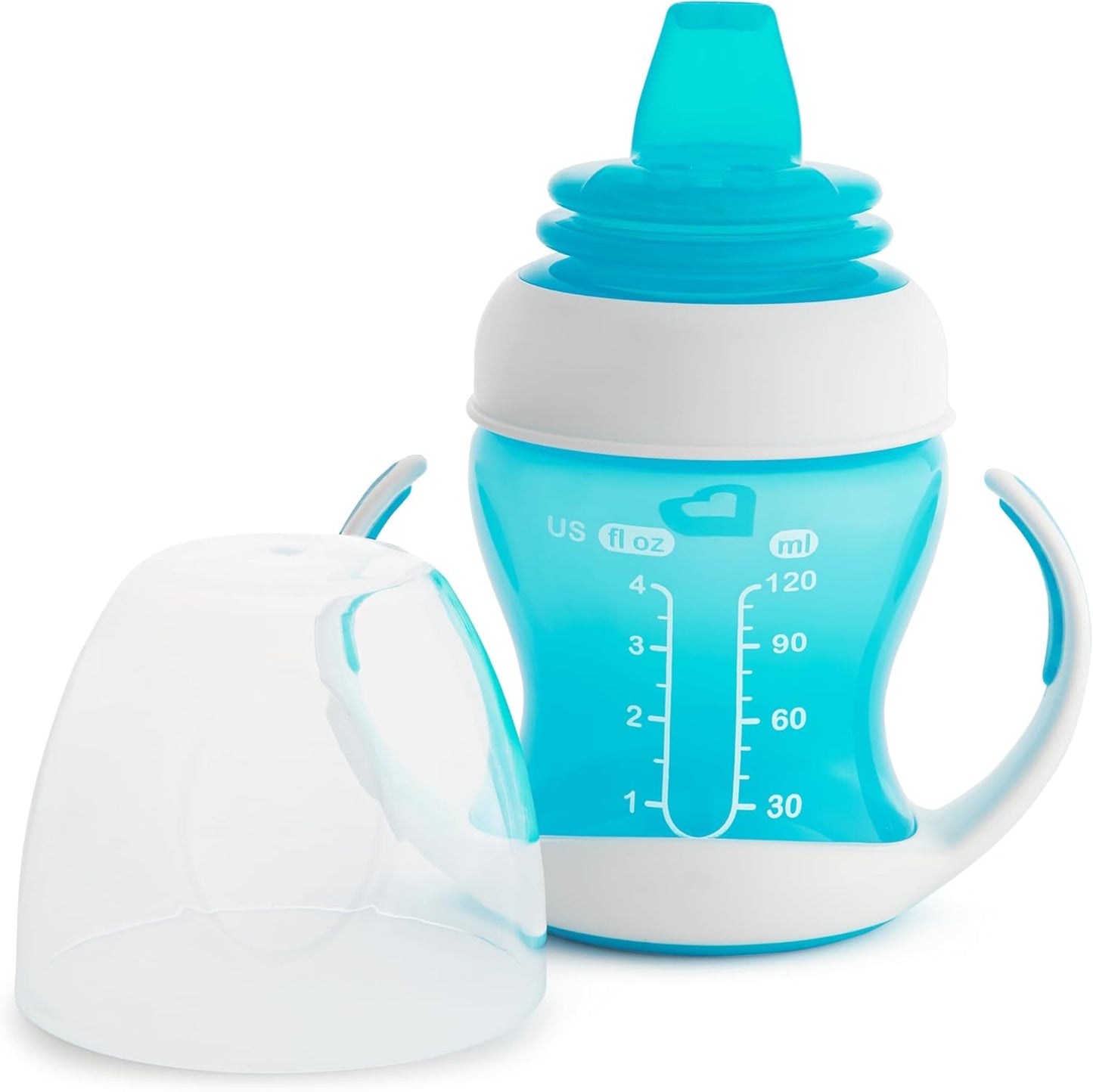 Munchkin Gentle Transition Trainer Cup, 4m+, Blue