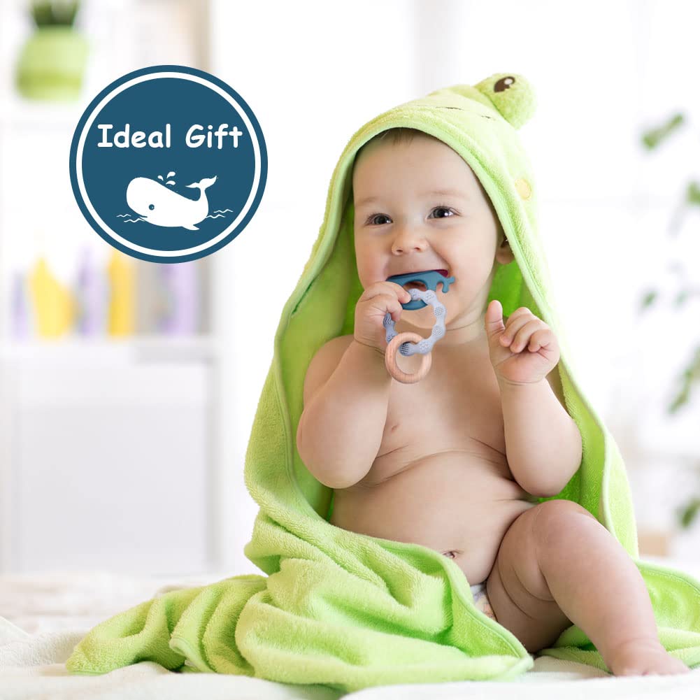 Teething Ring - Blue