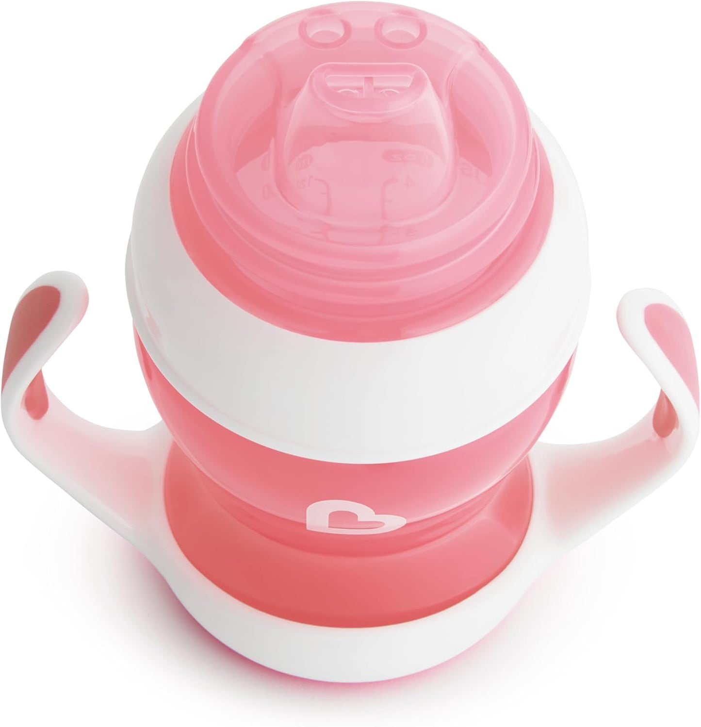 Munchkin Gentle Transition Trainer Cup, 4m+, Pink