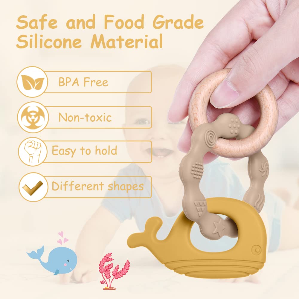Teething Ring - Yellow