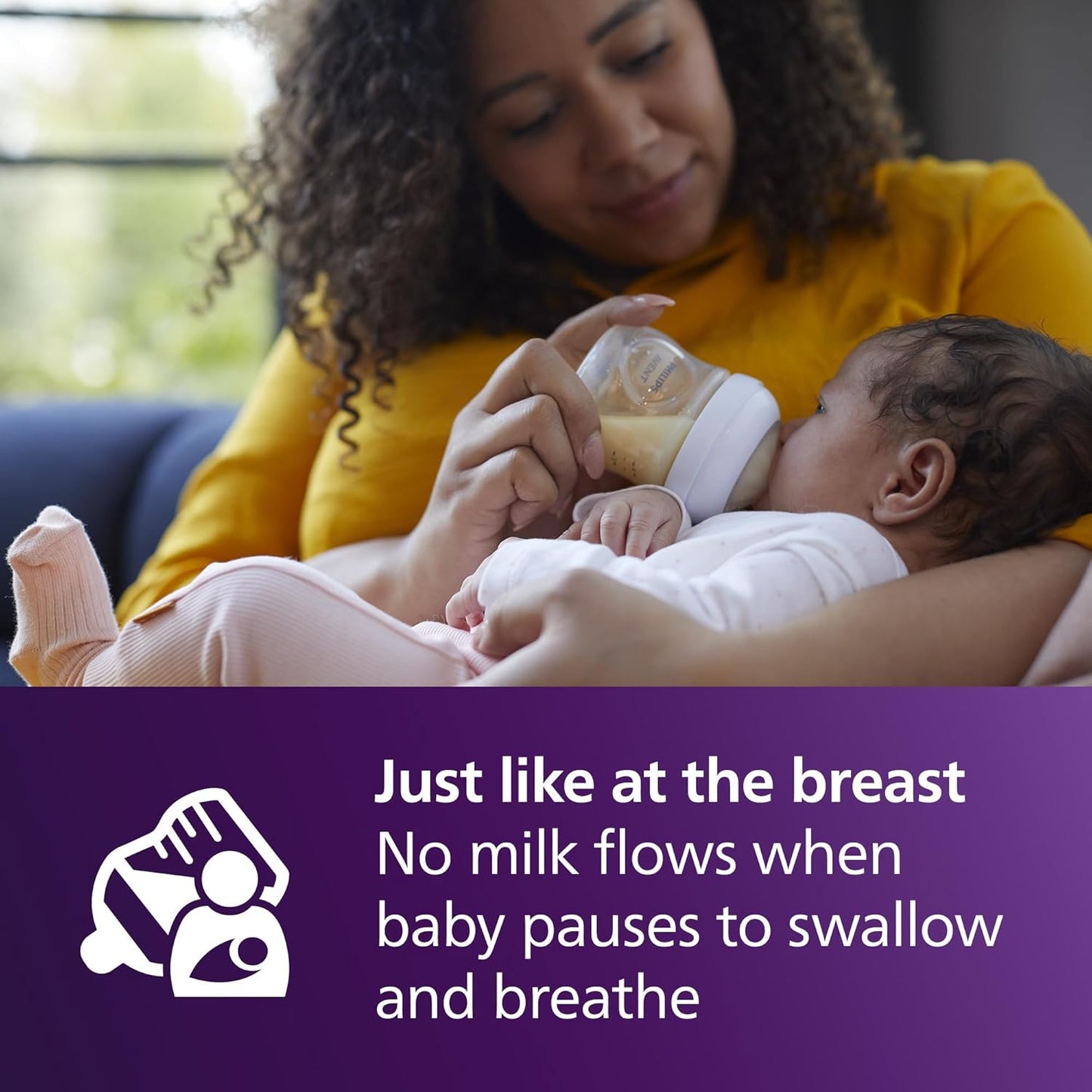 Philips Avent Natural Response teats - pack of 2 - flow 5
