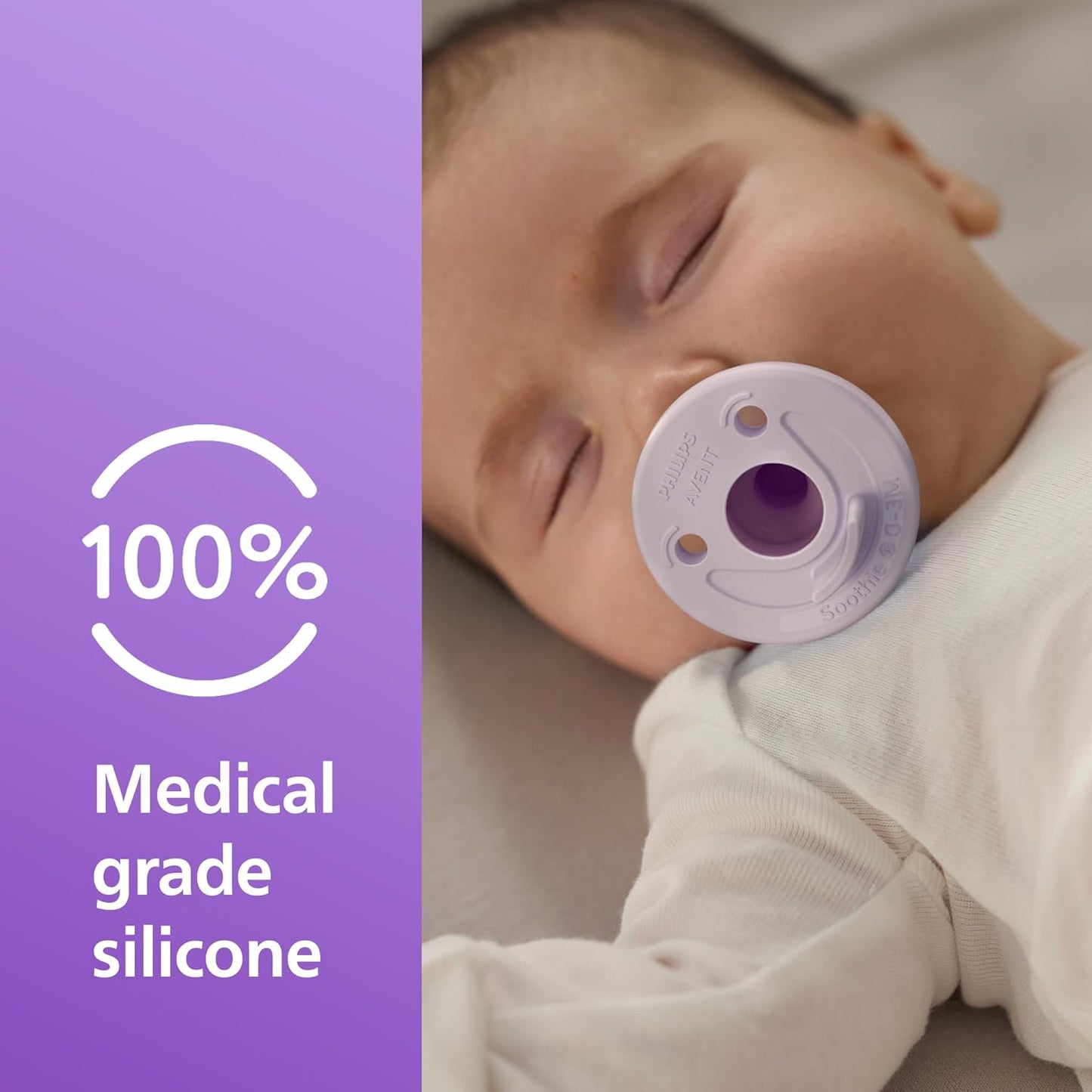 Philips Avent Soothie Pacifiers - Pack of 2 - 0/3 Months, USA Edition