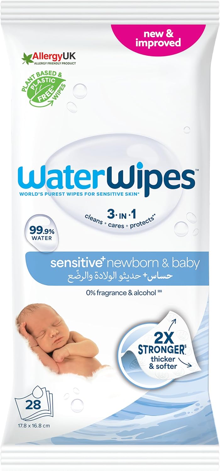 Baby waterwipes - 28 wipes