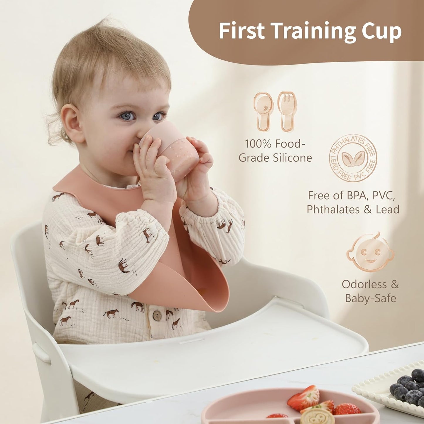 Infant First Cup - 4m+ - Blue