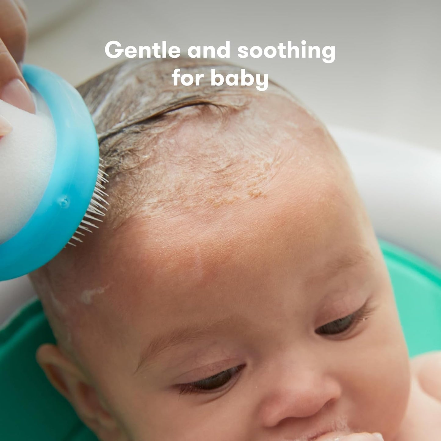 Dermafrida The Flakefixer 3-Step Cradle Cap System - Sponge, Brush, Comb And Storage Stand