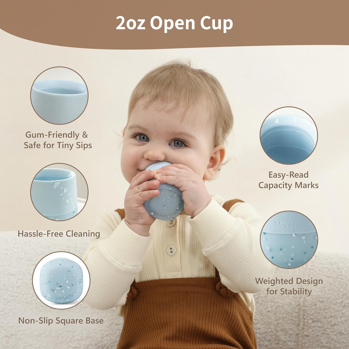 Infant First Cup - 4m+ - Blue