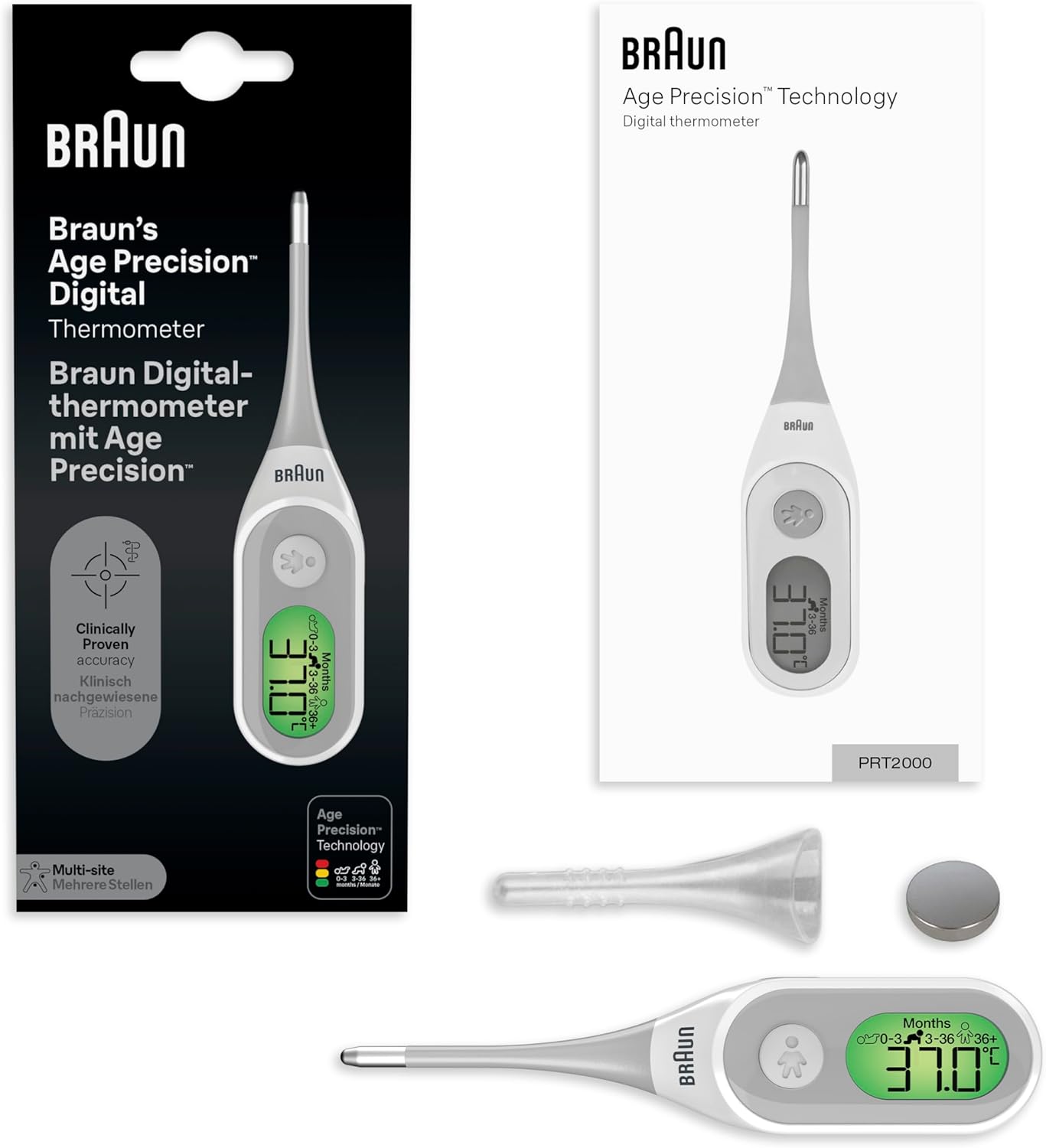 Braun Age Precision Digital thermometer