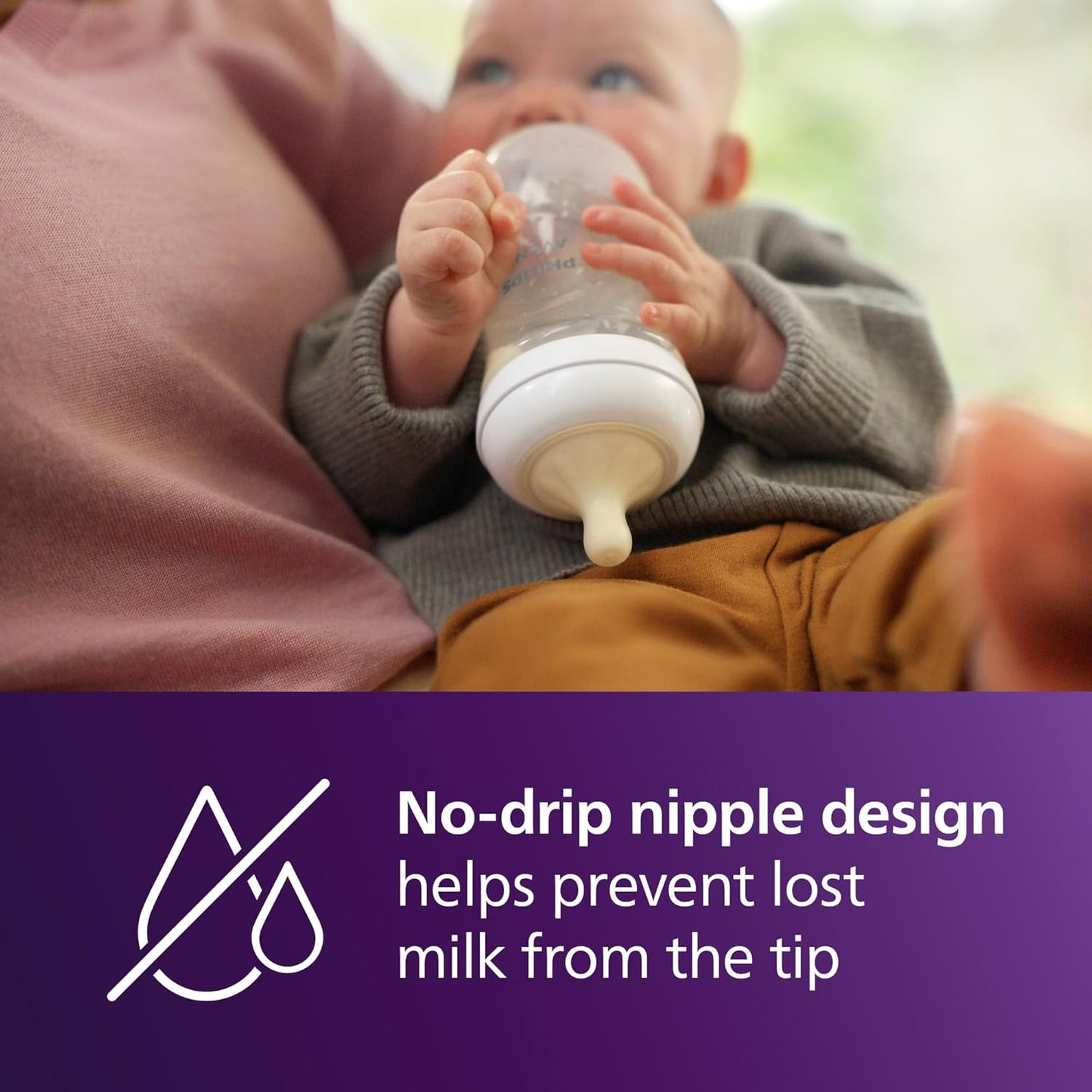 Philips Avent Natural Response teats - pack of 2 - flow 5