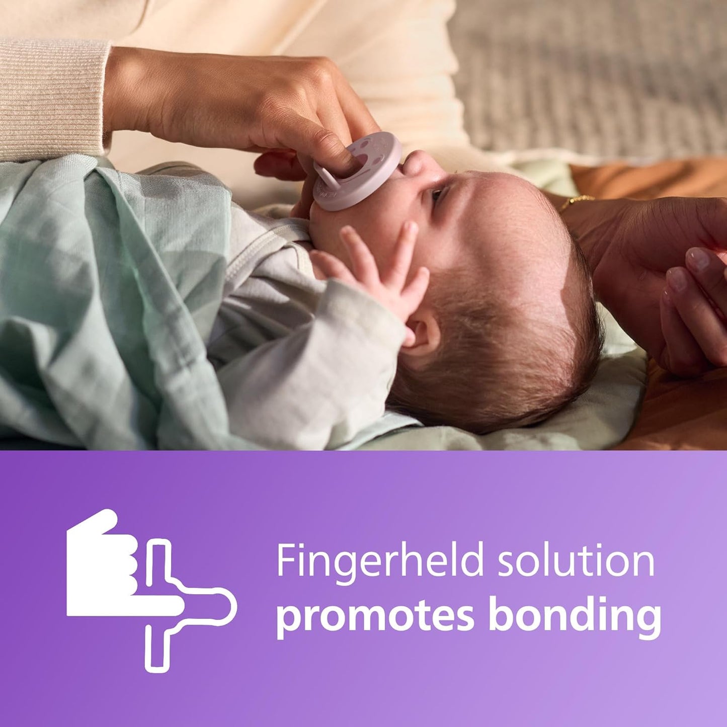 Philips Avent Soothie Pacifiers - Pack of 2 - 0/3 Months, USA Edition
