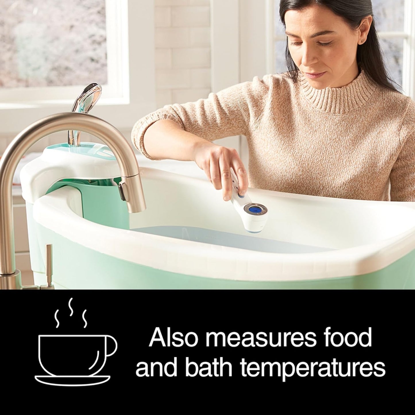 Braun Sensian 7 Forehead 3-in-1 Non-Contact Thermometer - White