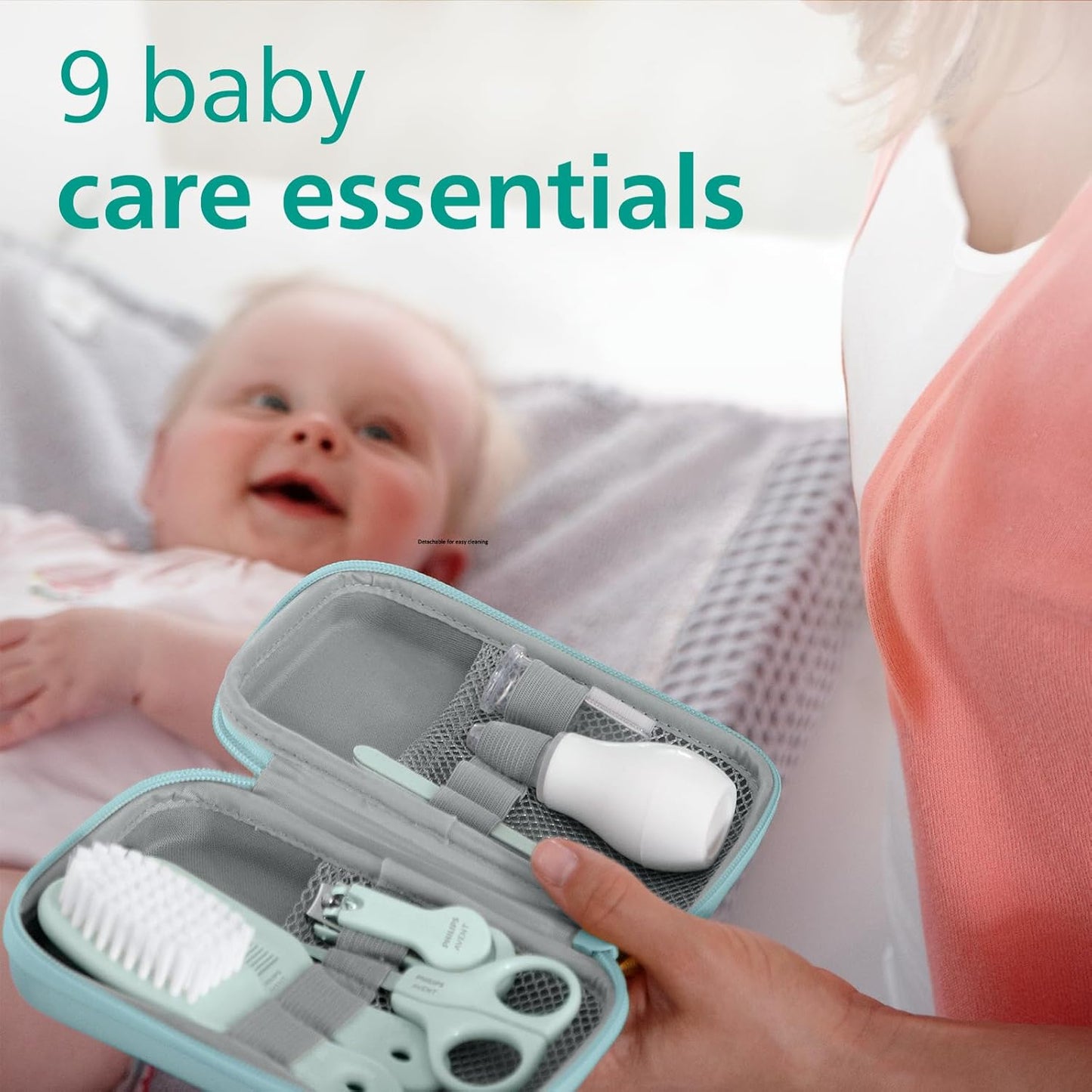 Philips AVENT Baby Care Kit with 9 Accessories